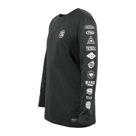 Tricou TSG Logo Sleeve - Marsh M Tricou TSG Logo Sleeve - Marsh M