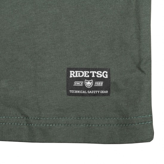 Tricou TSG Logo Sleeve - Marsh L Tricou TSG Logo Sleeve - Marsh L