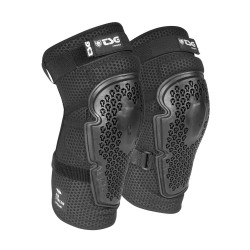 Genunchiere TSG Chamber - Black L