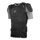 Tricou cu protectii TSG Tahoe Pro A 2.0 - Black M