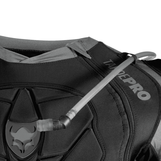 Tricou cu protectii TSG Tahoe Pro A 2.0 - Black M