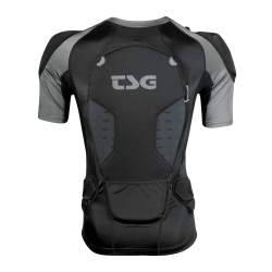 Tricou cu protectii TSG Tahoe Pro A 2.0 - Black L