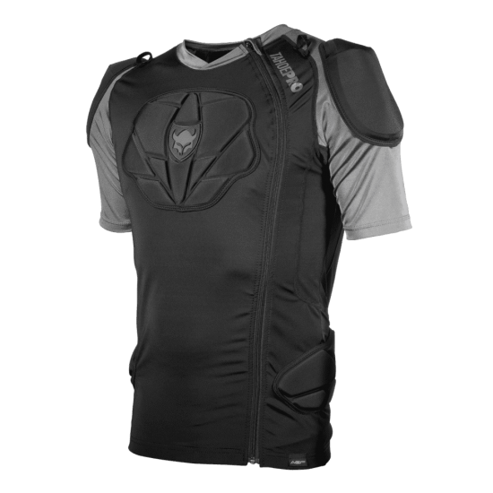 Tricou cu protectii TSG Tahoe Pro A 2.0 - Black L Tricou cu protectii TSG Tahoe Pro A 2.0 - Black L
