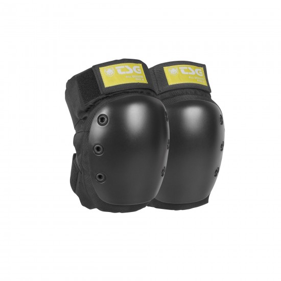 Genunchiere TSG All Ground - Black XXS