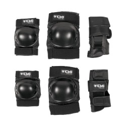Set protectii TSG Jr Skate - Black