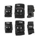 Set protectii TSG Jr Skate - Black Set protectii TSG Jr Skate - Black