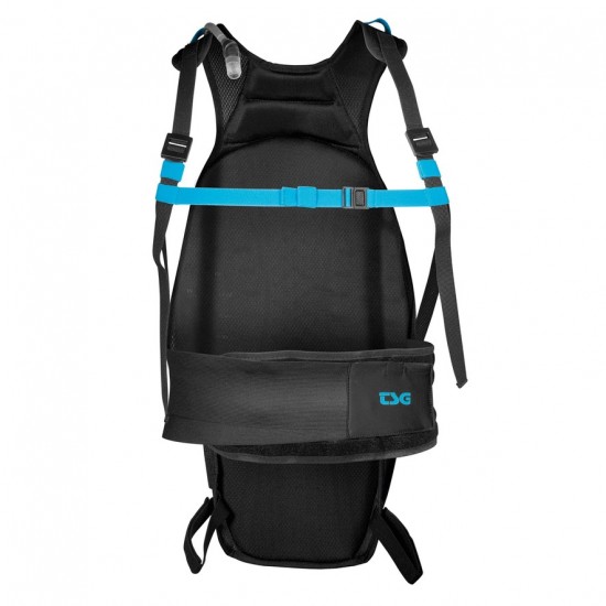 Protectie coloana TSG Backbone Tank A 2.0 - Black L Protectie coloana TSG Backbone Tank A 2.0 - Black L