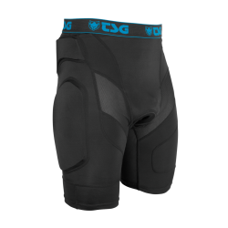 Pantaloni cu protectii TSG Mtb Crash Pant A - Black XS