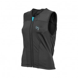 Vesta cu protectii TSG Backbone Vest Wmn A - Black XL Vesta cu protectii TSG Backbone Vest Wmn A - Black XL