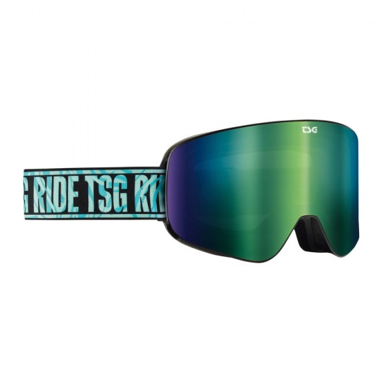 Ochelari ski TSG Goggle Four - Blue-Jungle