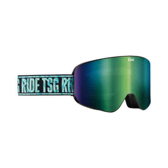 Ochelari ski TSG Goggle Four S - Blue-Jungle Ochelari ski TSG Goggle Four S - Blue-Jungle