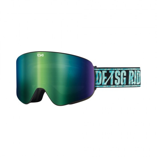 Ochelari ski TSG Goggle Four S - Blue-Jungle Ochelari ski TSG Goggle Four S - Blue-Jungle