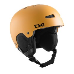 Casca ski TSG Gravity Solid Color - Satin Yellow Ochre L/XL