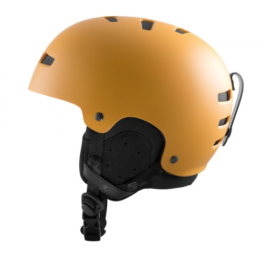 Casca ski TSG Gravity Solid Color - Satin Yellow Ochre L/XL Casca ski TSG Gravity Solid Color - Satin Yellow Ochre L/XL