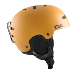 Casca ski TSG Gravity Solid Color - Satin Yellow Ochre L/XL Casca ski TSG Gravity Solid Color - Satin Yellow Ochre L/XL