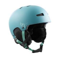 Casca ski TSG Lotus Wmns Solid Color - Satin Aquarelle L/XL