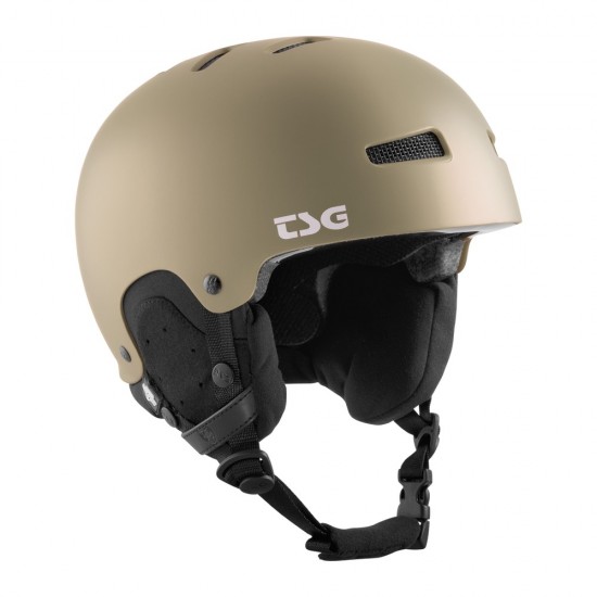 Casca ski TSG Gravity Youth Solid Color - Satin Tin XXS/XS