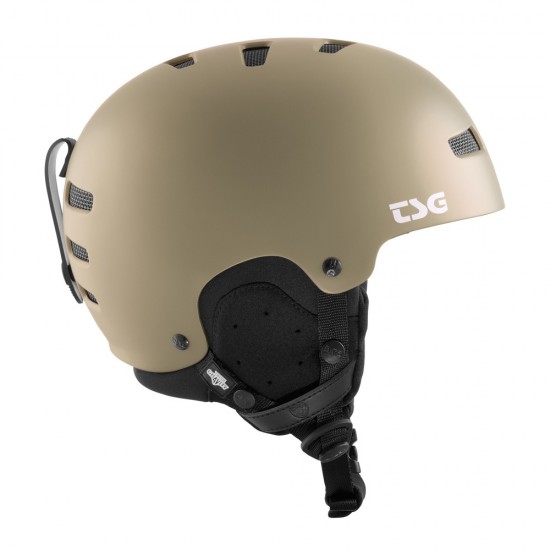 Casca ski TSG Gravity Youth Solid Color - Satin Tin XXS/XS