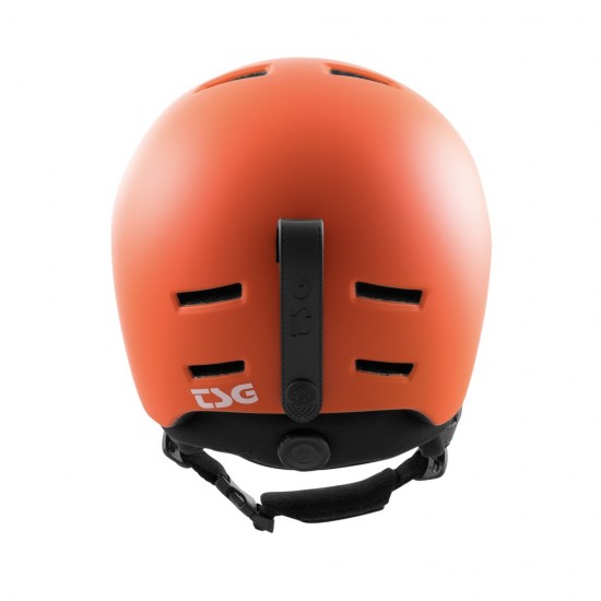 Casca ski TSG Arctic Nipper Maxi 2.0 Solid Color - Satin Lobster XXS/XS
