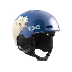 Casca ski TSG Arctic Nipper Mini Graphic Design - Polar Bear JXXS/JXS