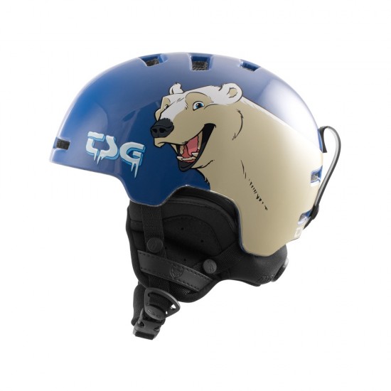 Casca ski TSG Arctic Nipper Mini Graphic Design - Polar Bear JXXS/JXS