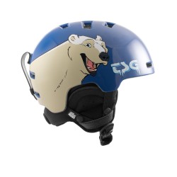 Casca ski TSG Arctic Nipper Mini Graphic Design - Polar Bear JXXS/JXS