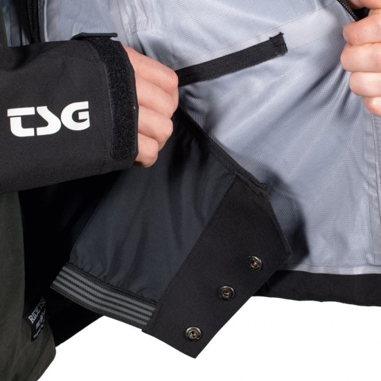 Jacheta TSG Hybrid - Black XL