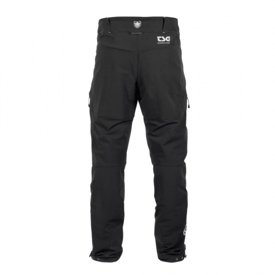 Pantaloni cu bretele TSG Hybrid - Black XS Pantaloni cu bretele TSG Hybrid - Black XS