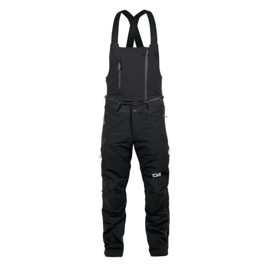 Pantaloni cu bretele TSG Hybrid - Black S Pantaloni cu bretele TSG Hybrid - Black S