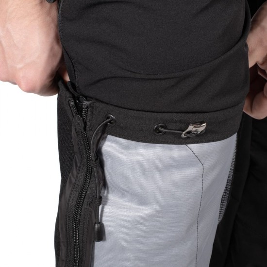 Pantaloni cu bretele TSG Hybrid - Black S Pantaloni cu bretele TSG Hybrid - Black S