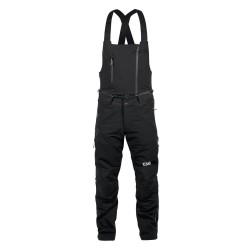 Pantaloni cu bretele TSG Hybrid - Black M