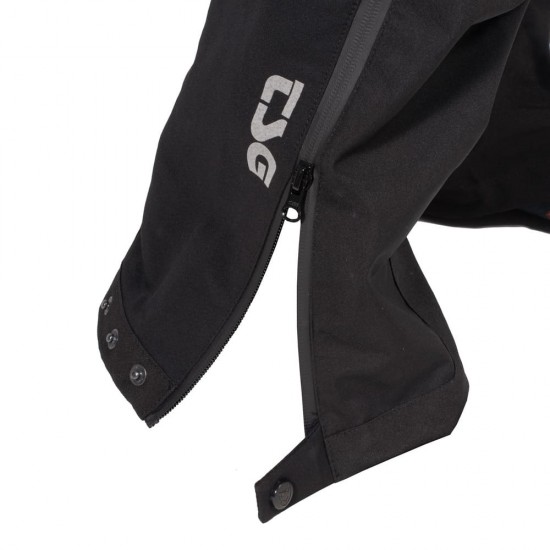 Pantaloni cu bretele TSG Hybrid - Black M Pantaloni cu bretele TSG Hybrid - Black M