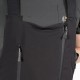 Pantaloni cu bretele TSG Hybrid - Black M Pantaloni cu bretele TSG Hybrid - Black M