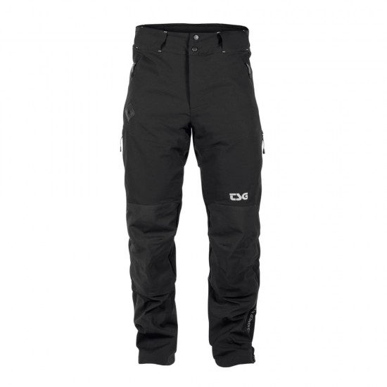Pantaloni cu bretele TSG Hybrid - Black M Pantaloni cu bretele TSG Hybrid - Black M