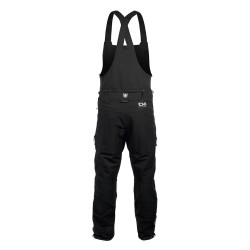 Pantaloni cu bretele TSG Hybrid - Black L Pantaloni cu bretele TSG Hybrid - Black L