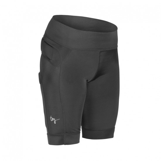 Pantaloni cu protectii TSG Carna Wmns - Black S Pantaloni cu protectii TSG Carna Wmns - Black S
