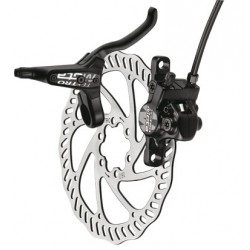 Frână disc TEKTRO MOTA faţă negru 160 mm rotor