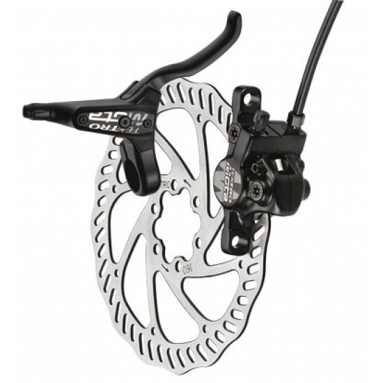 Frână disc TEKTRO MOTA spate negru 160 mm rotor Frână disc TEKTRO MOTA spate negru 160 mm rotor