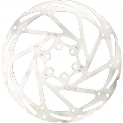 Rotor disc frână TEKTRO LIGHT WAVE 160 mm TR-160-52 Rotor disc frână TEKTRO LIGHT WAVE 160 mm TR-160-52