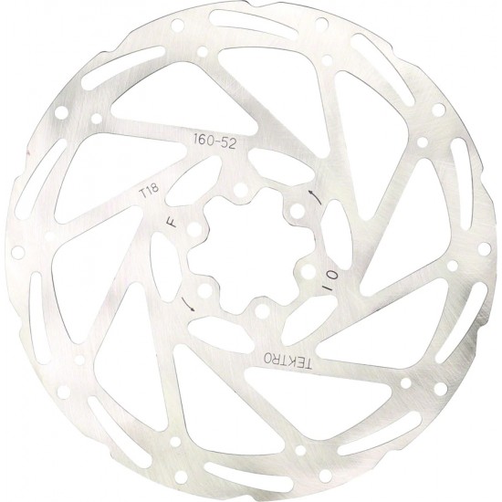 Rotor disc frână TEKTRO LIGHT WAVE 160 mm TR-160-52