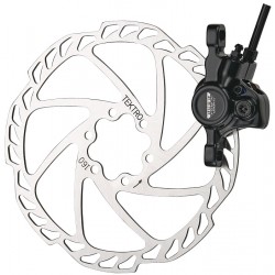 Frână Disc TEKTRO AURIGA COMP 180 mm rotor faţă negru