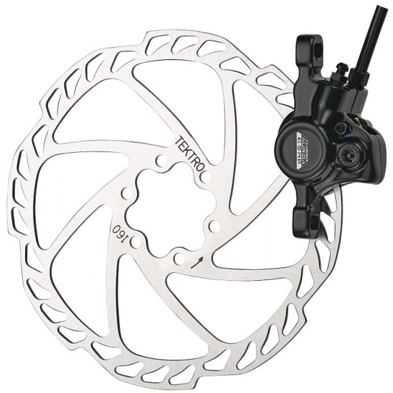 Frână Disc TEKTRO AURIGA COMP 180 mm rotor spate Frână Disc TEKTRO AURIGA COMP 180 mm rotor spate