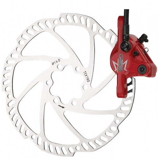 Frână Disc TEKTRO ORION spate 160 mm rotor neggru