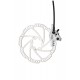 Frână Disc TEKTRO ORION spate alb 160 mm rotor