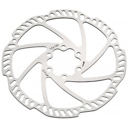 Disc de frână TEKTRO SUPER LIGHT polygon air flow 180 mm