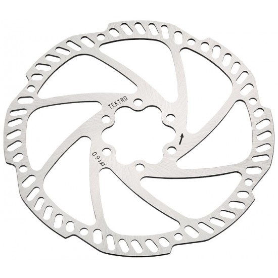 Disc de frână TEKTRO SUPER LIGHT polygon air flow 180 mm