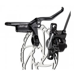 Frână Disc TEKTRO DRACO 2 faţă negru 160 mm rotor