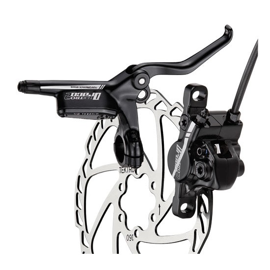 Frână Disc TEKTRO DRACO 2 faţă negru 160 mm rotor Frână Disc TEKTRO DRACO 2 faţă negru 160 mm rotor