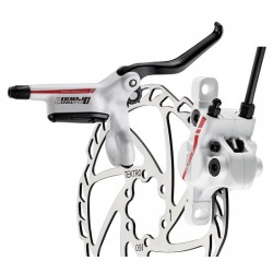 Frână Disc TEKTRO DRACO 2 faţă alb 160 mm rotor