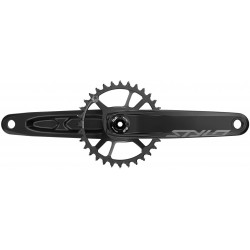 TRUVATIV crankset Stylo Eagle DUB 170mm DM, 32T, black without DUB bottom bracket, Boost 148 TRUVATIV crankset Stylo Eagle DUB 170mm DM, 32T, black without DUB bottom bracket, Boost 148